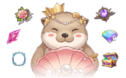ไอเทมรับทันทีเมื่อเข้าเกม Norse Saga ครั้งแรก